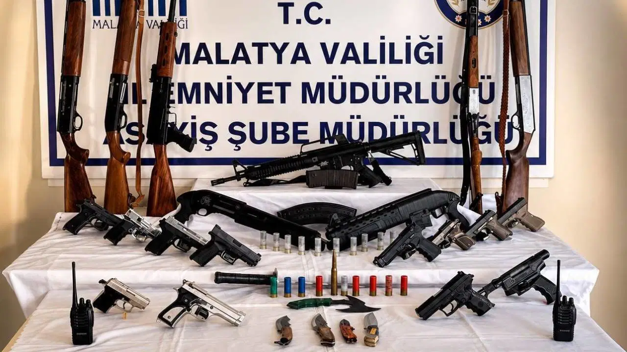Sosyal medya ve kamusal alanda silah teşhiri yapanlara operasyon: 56 gözaltı