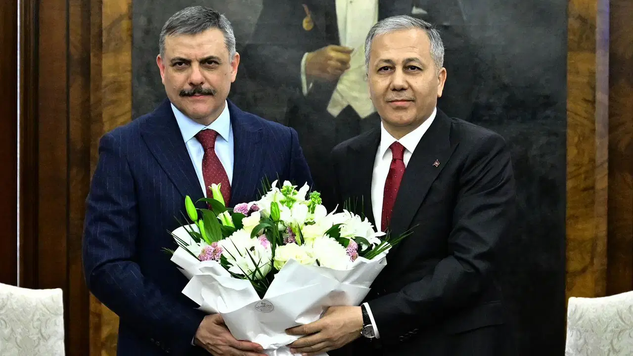 İçişleri Bakanı olarak atanan Mustafa Çiftçi'den ilk paylaşım