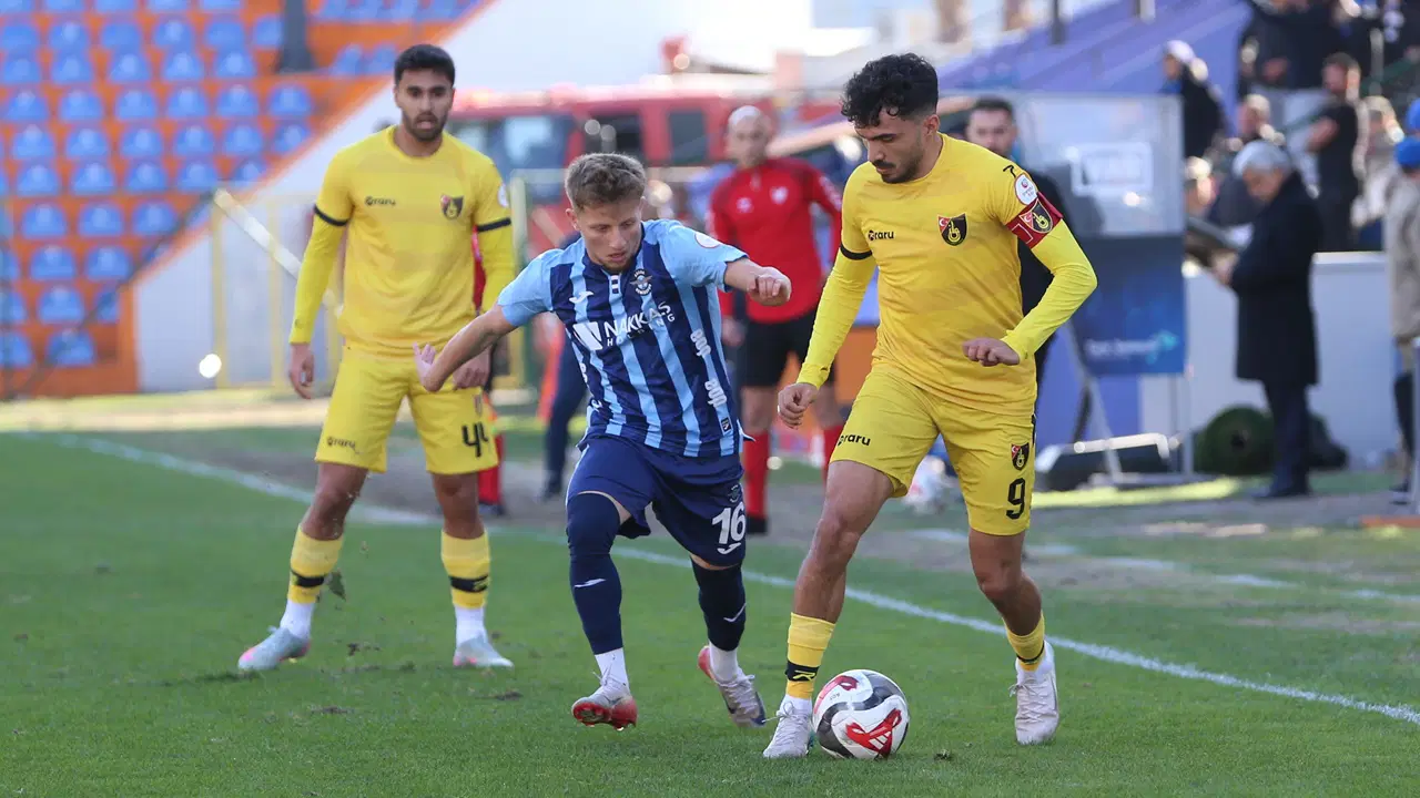 İstanbulspor, Adana deplasmanında 5 golle kazandı!