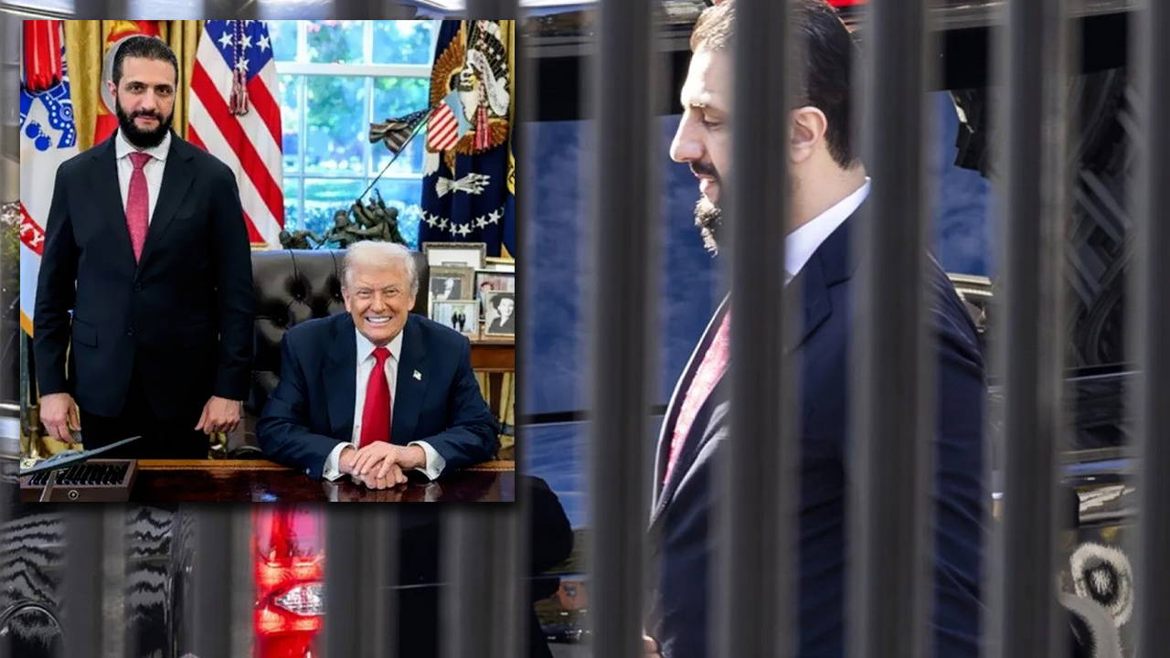 Tarihi görüşmeden basına sızanlar... Şara Beyaz Saray’a neden yan kapıdan girdi?