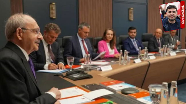 CHP'de kongre restleri...
