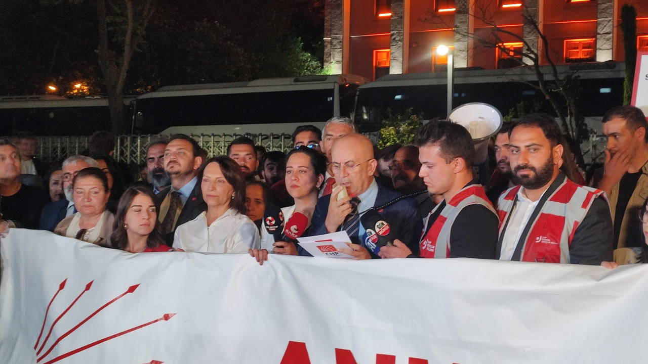 CHP’den Ankara'da ‘Fatih Altaylı’ tepkisi: 'Tutuklama bir cezalandırmaya dönüşmüştür'