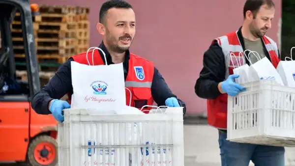 ABB, kurban paylarını ihtiyaç sahibi ailelere ulaştırmaya başladı