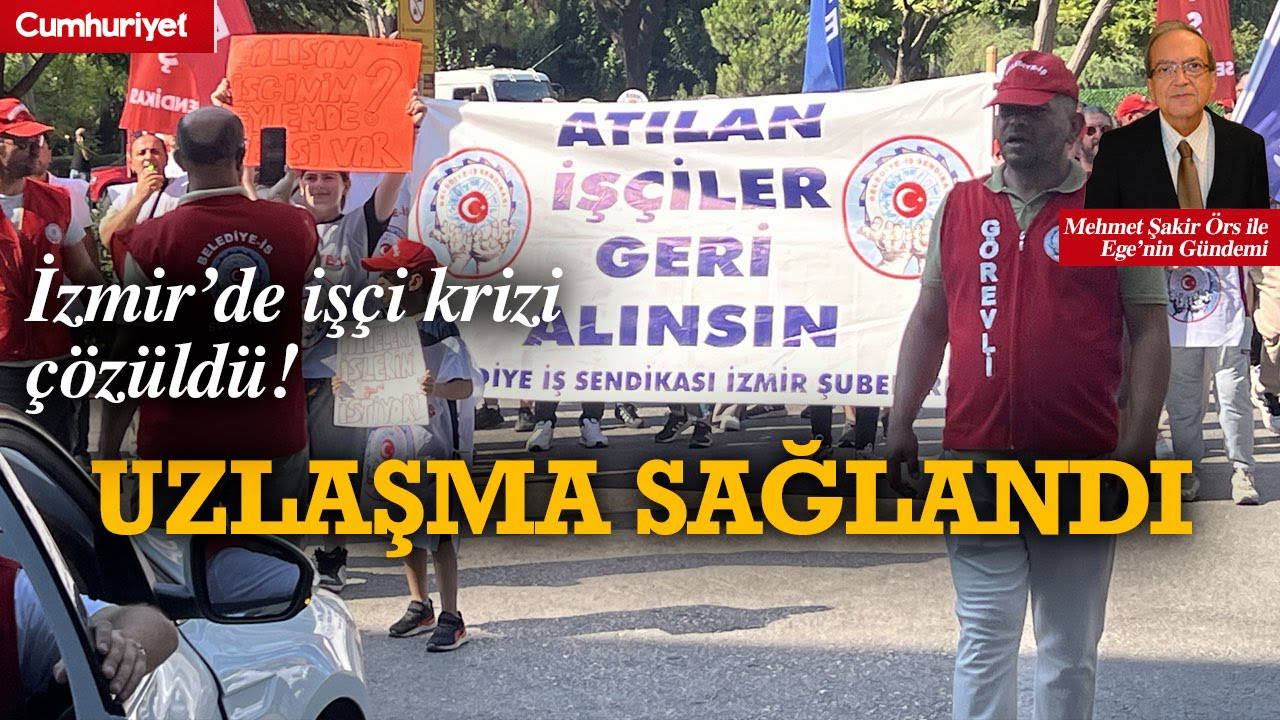 Ege’nin Gündemi’nde bu hafta: İzmir’de işçi krizi çözüldü!