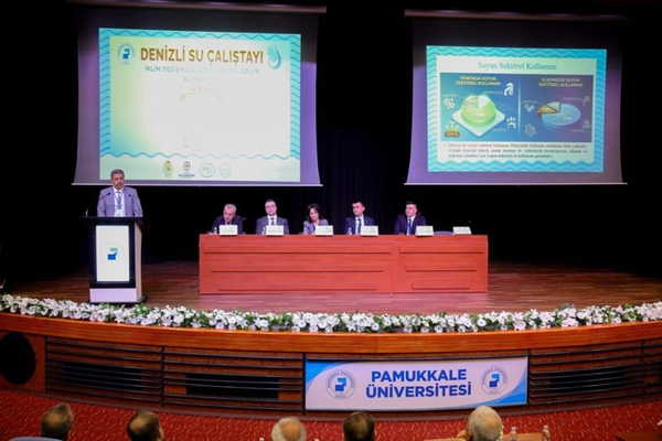 Denizli Su Çalıştayı sonuç bildirgesi yayımlandı