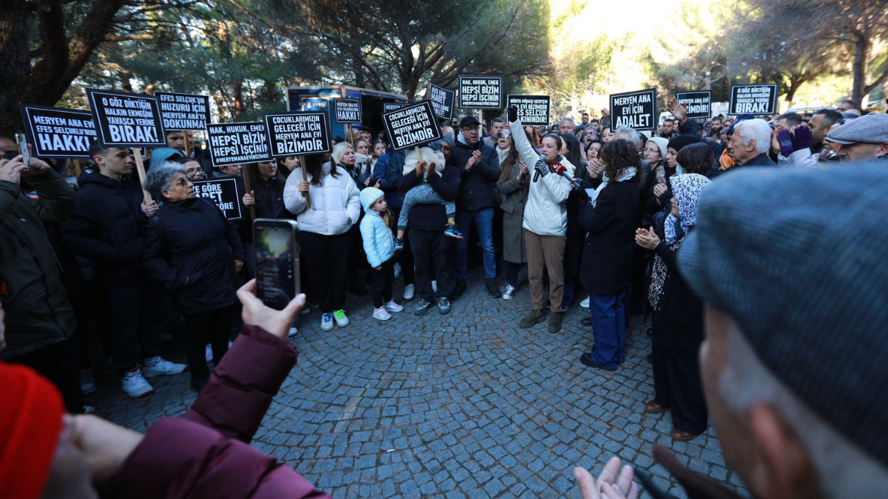 Meryem Ana Evi direnişi belgesel oldu