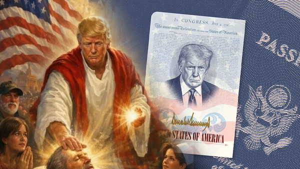 Trump resimli pasaport bir ilk değil! İşte kendi fotoğraflarını absürt şeylere ekletmiş liderler