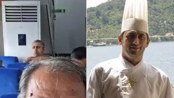 Batan gemide kayıp olarak aranıyor: Kazadan önceki görüntüsü ortaya çıktı