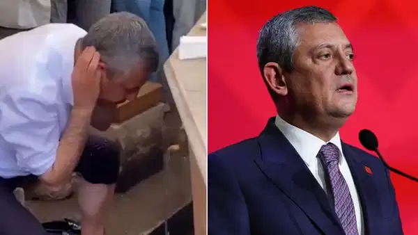 YENİ Parti'den Özgür Özel'in 'abdest' görüntülerine açıklama