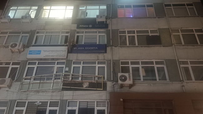 Fatih'te şüpheli ölüm: 