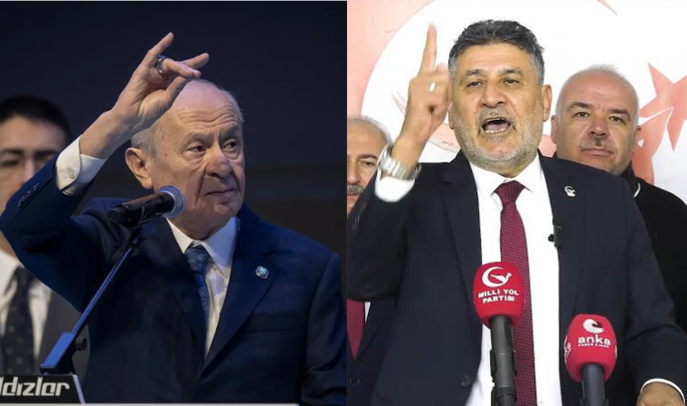 Remzi Çayır’dan Bahçeli’ye Tartışmalı Cevap: ‘Mazimiz ve Dikkat!’