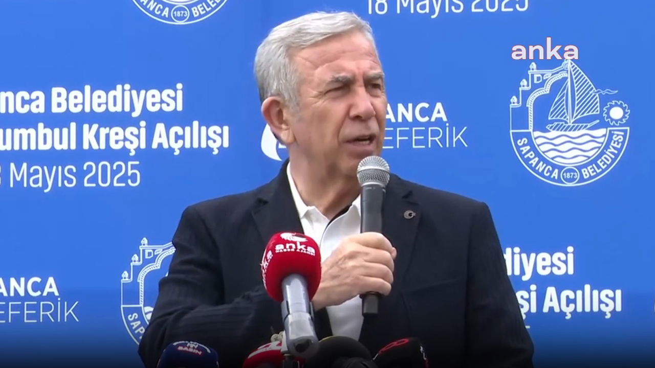 Mansur Yavaş'tan iktidara 'belediyeler' göndermesi: 'Önceliğimiz rant değil, çocukların okuması'