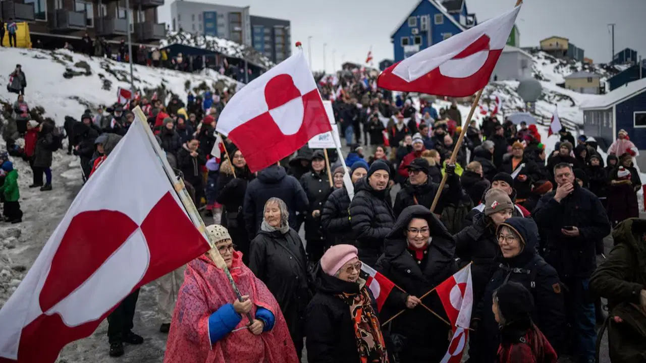 Davos’ta Grönland pazarlığı