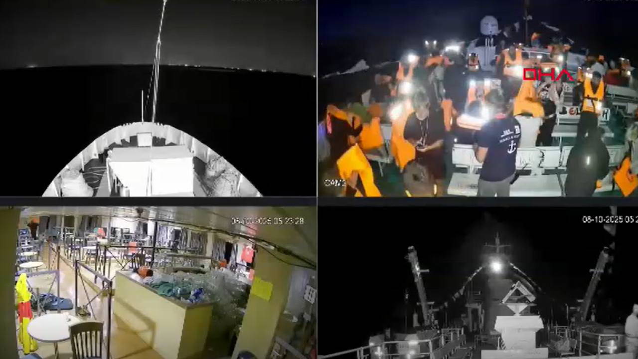 Son dakika... İsrail ordusu, Özgürlük Filosu'na saldırı düzenledi!