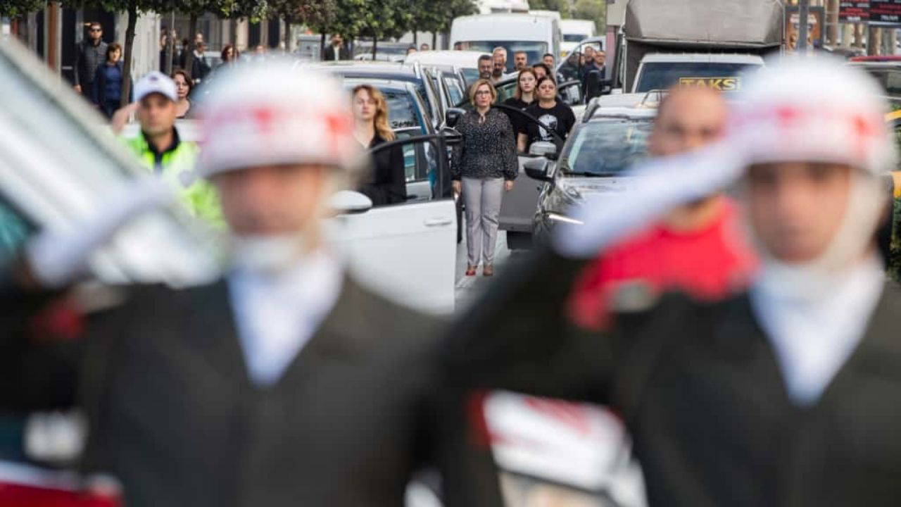 İzmir Ata’sını unutmadı