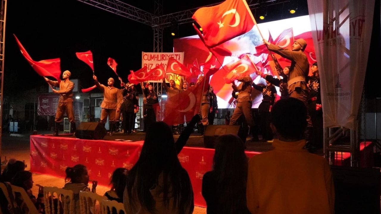 Bergamalılar “Cumhuriyet Her Yerde” etkinliğinde buluştu