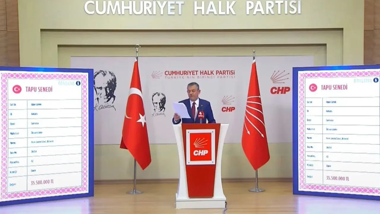 'Butlan' yönetimi o konuşmadan rahatsız oldu... Özgür Özel'in 'Turpun küçüğü' açıklaması CHP'nin sitesinden kaldırıldı: 'Saray ile butlan işbirliği'