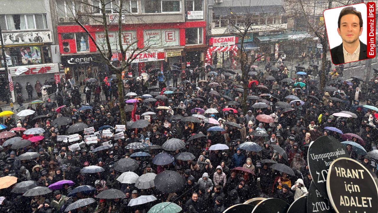 Hrant Dink katledilişinin 19. yılında Sebat Apartmanı önünde anıldı: 19 yıldır aynı yerde, aynı talep