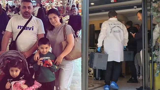 Bir aile yok olmuştu...
