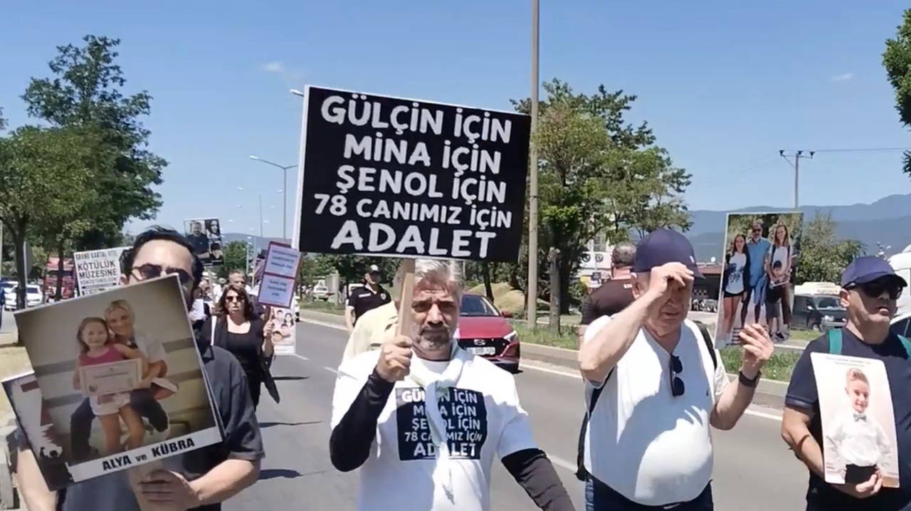 Bolu'dan Ankara'ya 78 Can İçin Adalet Yürüyüşü: 'Bakanlık yetkilileri yargılanmalı, onların yanına bırakmayacağız'