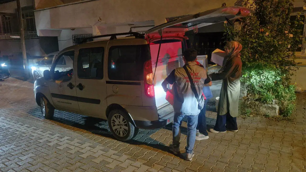Asker uğurlama mevlidinde yemek yiyen 40 kişi hastanelik oldu