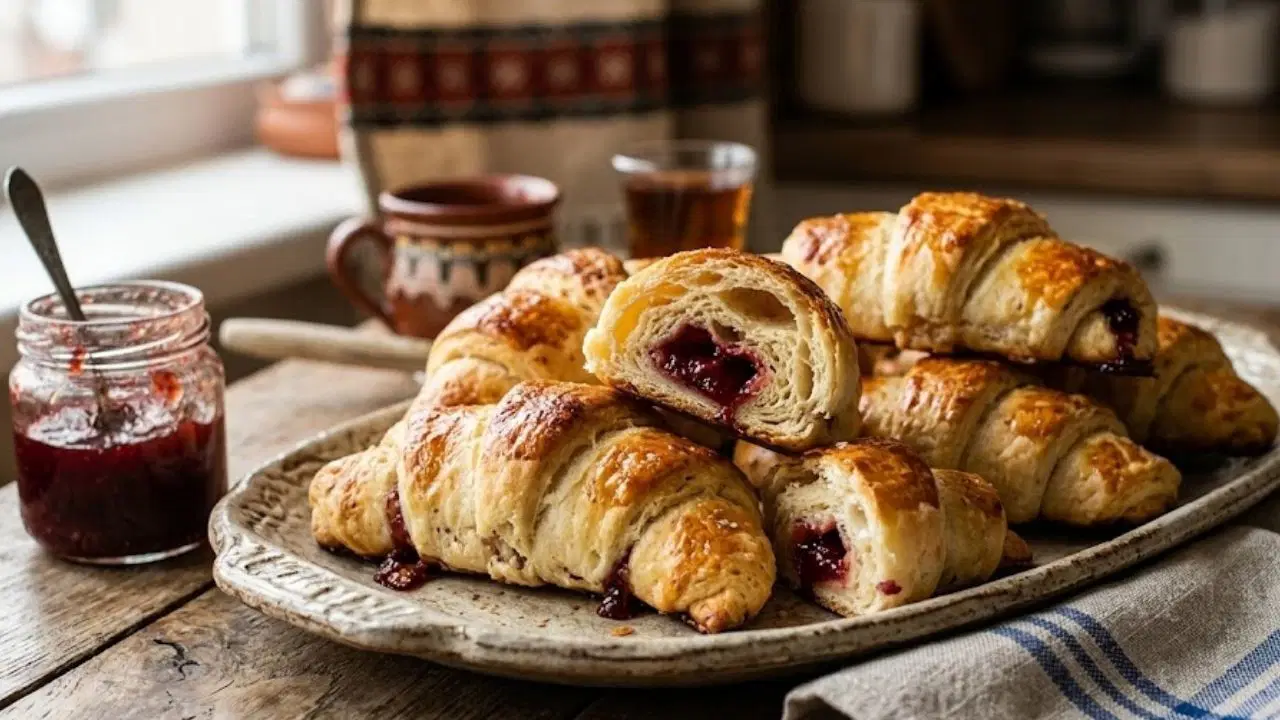 Dışı kıtır, içi yumuşacık enfes lezzet: Kifliçki tarifi