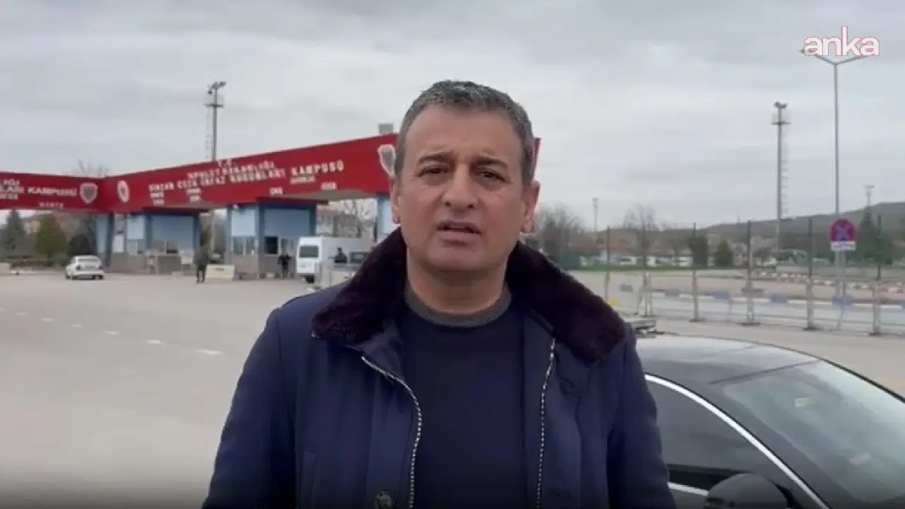 CHP’li Bulut, İsmail Arı’yı Sincan Cezaevi’nde ziyaret etti: 'IŞİD militanlarından daha mı tehlikeli bu gazeteci arkadaşımız'