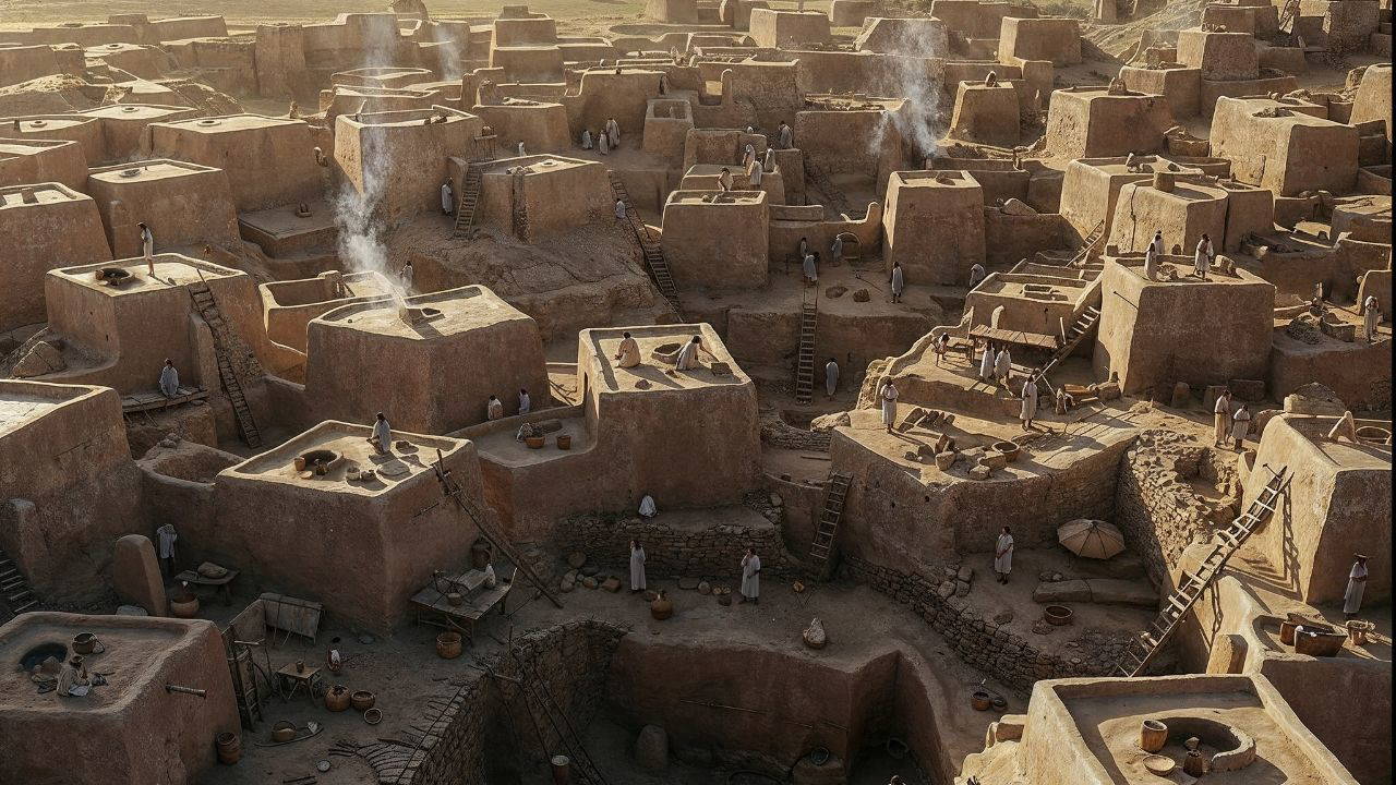 Çatalhöyük’ü kerpiçle mühürleyenler 