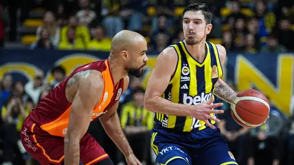 Basketboldaki derbide Fenerbahçe Beko, Galatasaray MCT Technic'i devirdi!