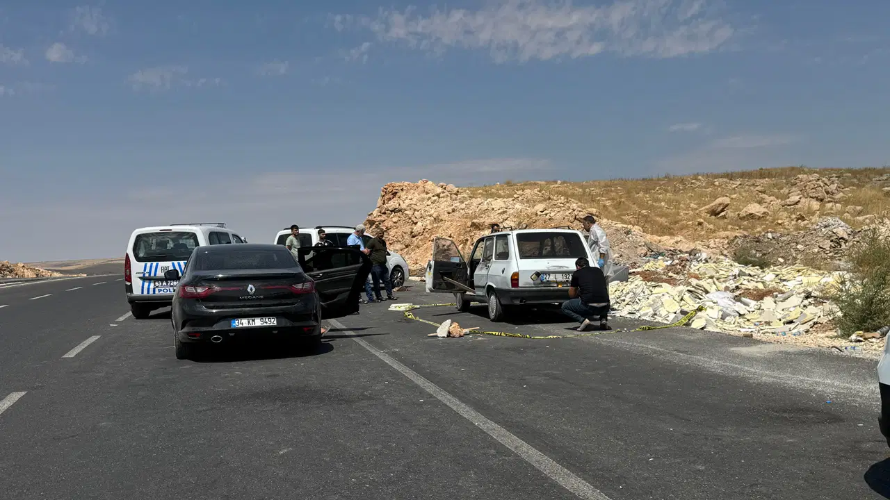 Şanlıurfa'da arazide erkek cesedi bulundu