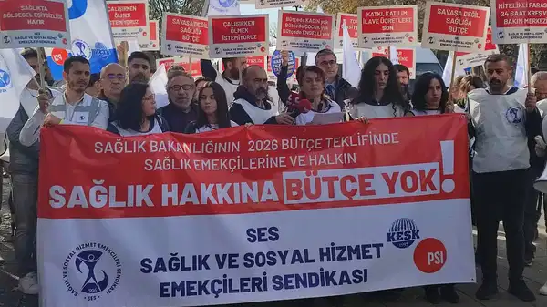 Kamusal sağlık hizmetlerine ayrılan pay azaldı: SES sağlık bütçesine sesini yükseltti! Özel sağlık kurumları sağlık hizmetinin üçte birini kontrol ediyor