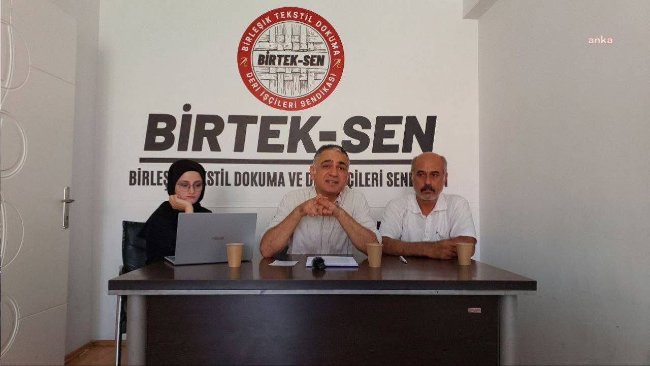 BİRTEK-SEN Başkanı Türkmen: 'Patronlar, krizi kullanarak işçilerin kazanılmış haklarını hedef alıyor'