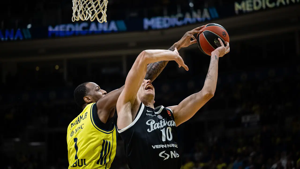 Fenerbahçe Tarfin, Euroleague'de Partizan'ı Konuk Ediyor