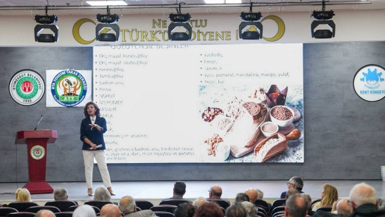 Etimesgut Kent Konseyi’nde Kışlık Ata Tohumu Takas Etkinliği gerçekleştirildi