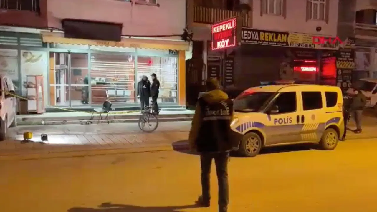 Pide kuyruğunda silahlı saldırı: 1 kişi yaralandı