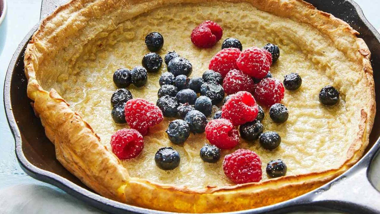 Avrupa mutfağından enfes bir kahvaltı: Dutch Baby Pancake
