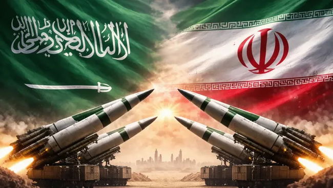 Suudi Arabistan’dan İran’a ilk doğrudan saldırı...