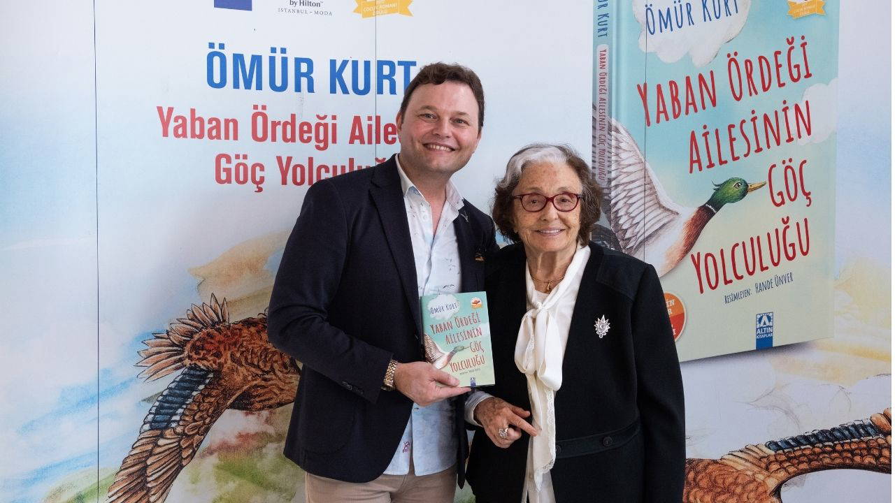 Ömür Kurt'un ödüllü kitabı 100 bin okura ulaştı