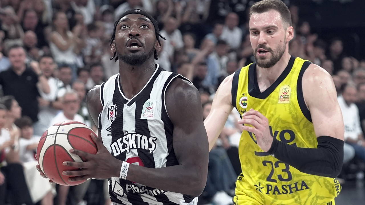 Beşiktaş Fibabanka - Fenerbahçe Beko serisinde sıra dördüncü maçta!