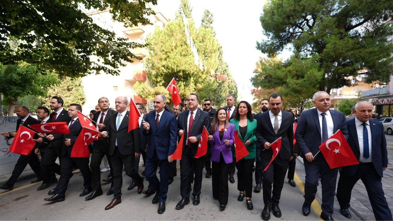 Atatürk’ün Manisa’ya gelişinin 100. yılı kutlandı