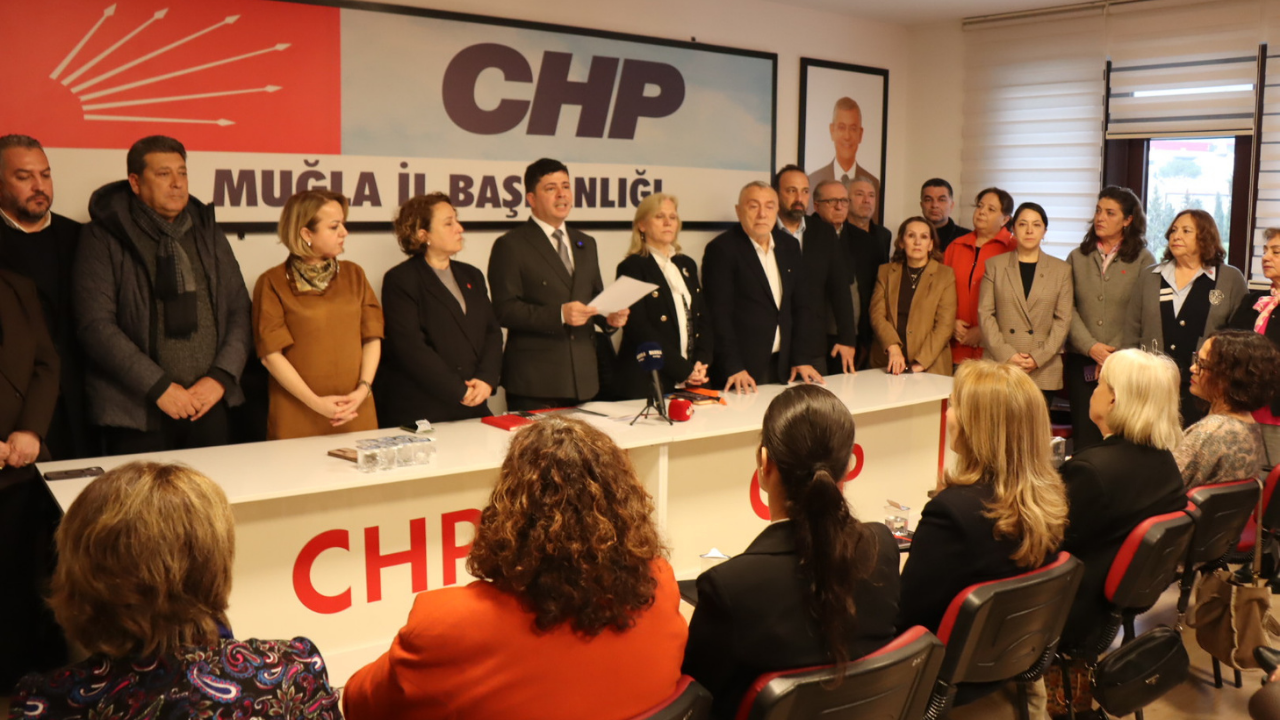 CHP Muğla İl Başkanlığı’ndan DSİ’ye su tepkisi
