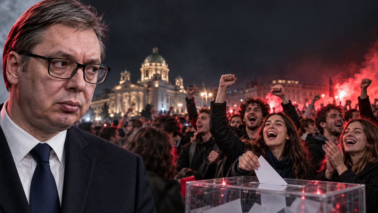 Sırbistan’da Dengeleri Değiştiren Seçim: Vucic’i Deviren öğrenci Hareketi Nasıl Doğdu?