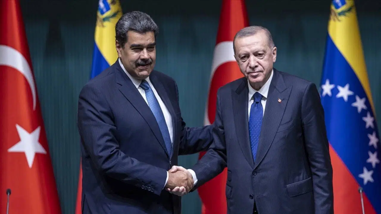 Erdoğan, Venezuela Devlet Başkanı Maduro ile telefonda görüştü