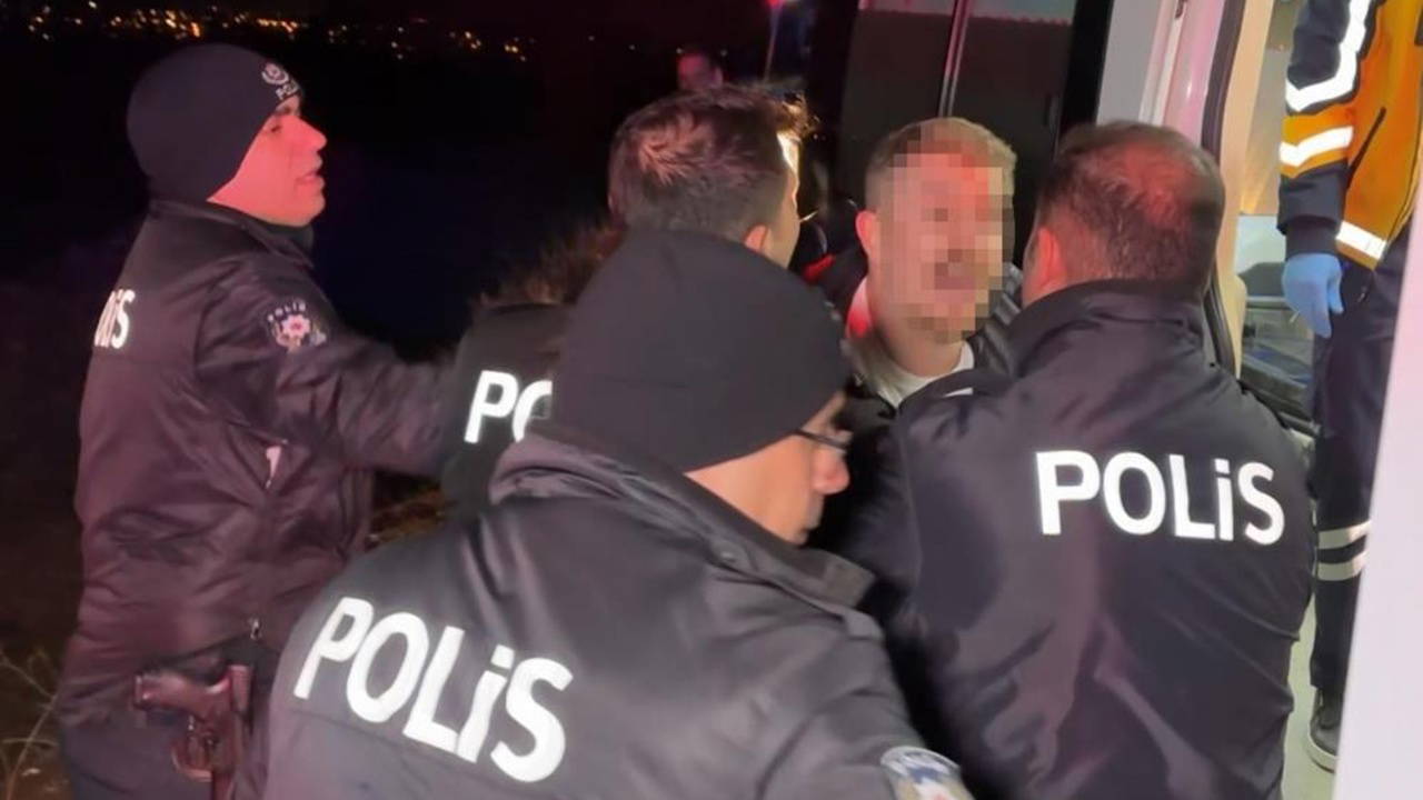 Film sahnelerini aratmayan kovalamaca kamerada: 'Memleketi kurtardınız bravo'