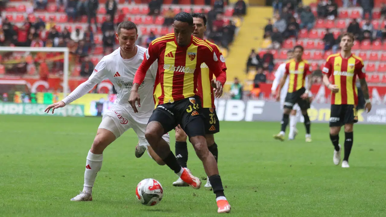 Antalyaspor'u tek golle mağlup etti: Kayserispor, 8 maçlık galibiyet hasretini sonlandırdı!
