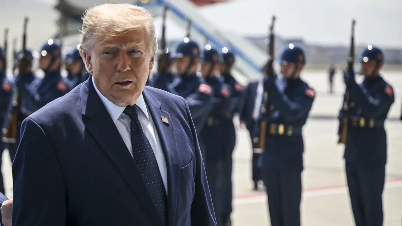 Trump 'özel tuvalet sistemi' ile geldi, atıkları ABD'ye götürülecek