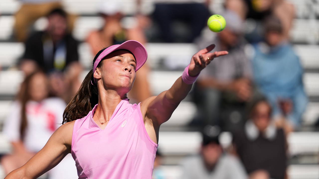 Zeynep Sönmez Cincinnati Open'da 2. tura yükseldi