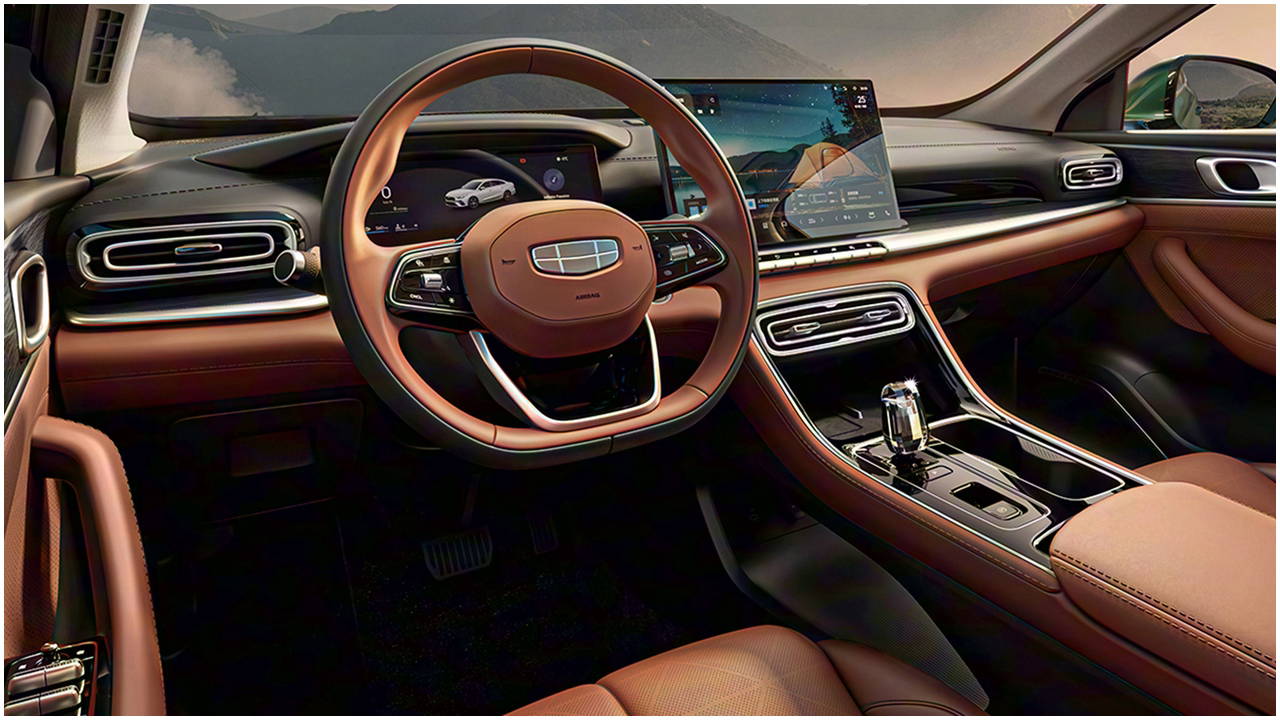 Japon devlerine 'mat' hamlesi: Çinli Geely’den 100 kilometrede 2.22 litre yakan rekor hibrit teknolojisi!