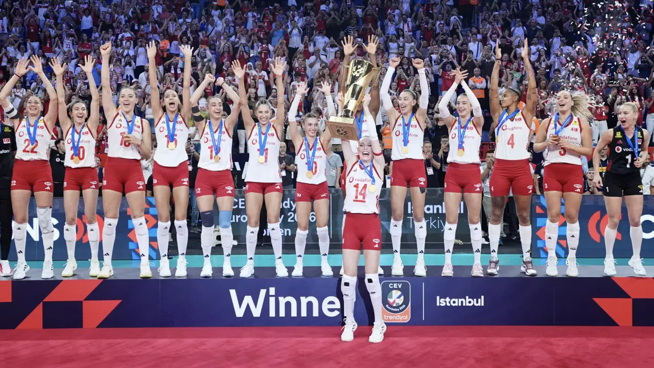 Avrupa şampiyonu Filenin Sultanları bireysel ödüllere ambargo koydu!
