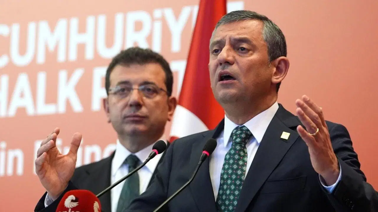 Özgür Özel, Silivri'de Ekrem İmamoğlu'nu ziyaret etti